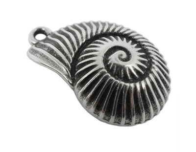 Gancio A Vite In Ottone Argentato Usato Minott 27949 - Immagine 1 di 2