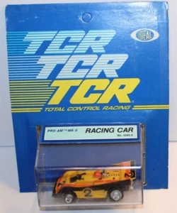 IDEAL TCR RACING CAR PRO AM MK II #3265-6 #2 SLOTLESS NEW OLD STOCK - Picture 1 of 7