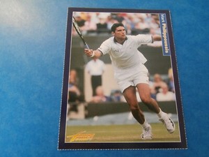 MARK PHILIPPOUSSIS, RARE TENNIS 2000 ROOKIE CARD TENNIS MAGAZINE / PLUS (JT29)