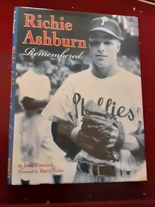 Richie Ashburn rappelé par Zimniuch, Fran PHILLIES - Photo 1/2