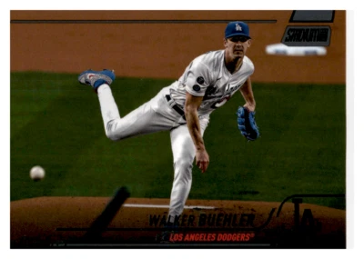 2022 Stadium Club #122 Walker Buehler Black Foil - Image 1 of 2