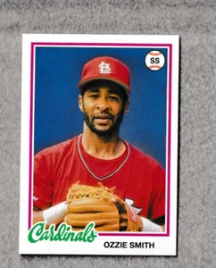 2022 Topps Archives 1978 Design OZZIE SMITH St. Louis Cardinals  NR MINT to MINT - Picture 1 of 2