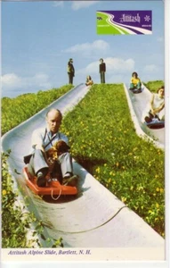 Attitash Alpine Slide, Bartlett, New Hampshire ! - Picture 1 of 1