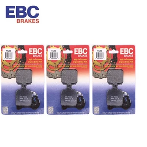 EBC Brake Pads Kit FA266 Ant+Post For Piaggio BEVERLY 500 2002>2006 - Picture 1 of 2