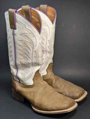 Botas vaqueras Justin Brown Tack Bent Rail JR 345 niños talla 5 C Foto 1 de 4