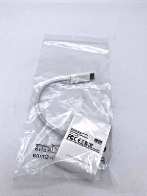 Tripp Lite USB-C Male to VGA with USB-C Female Adapter Cable White U444-06N-V-C - Image 1 of 3