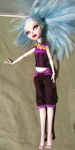 Monster High First Wave Ghoulia Yelps Puppe 2008 Mattel wunderschönes Outfit - Bild 1 von 6