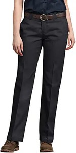Las mejores ofertas en Pantalones de trabajo y uniforme Dickies Negro para  Mujeres | eBay