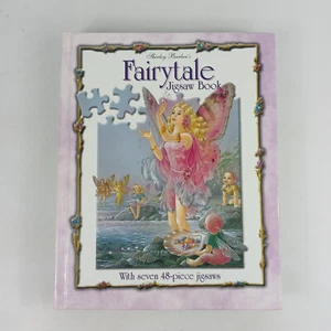 Shirley Barber Fairytale Jigsaw Book 2001 Hardcover Seven 48pc Jigsaws COMPLETE - Picture 1 of 13
