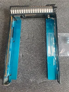 HP 3.5" SAS/SATA DL360p DL380p Hard Drive Caddy with Screws - 651314-001 - Afbeelding 1 van 5