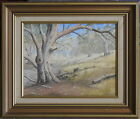 William Smith (1930-) Original Oil Painting Near Wilpena Pond Flinders Ranges SA