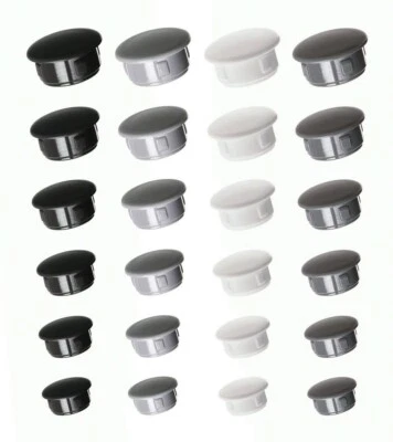 Bohrloch Abdeckkappen Blindstopfen Lochkappen Abdeckstopfen Stopfen Abdeckung - Bild 1 von 4