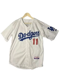 Camiseta Jimmy Rollins Los Angeles LA Dodgers #11 réplica local talla 40 majestuosa - Imagen 1 de 14
