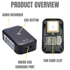 GPS Tracker Spy Mini Voice Activated Recorder  Audio Recording Device WIFI/GSM