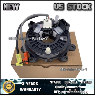 螺旋电缆时钟弹簧适用于英菲尼迪 G37 FX35 M37 日产 Juke 370Z 2008 - 2017 — 第 1/4 张图片