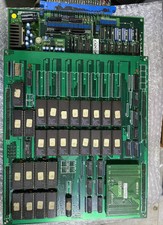 THREE WONDERS Capcom BOARDS A-B-C JAMMA