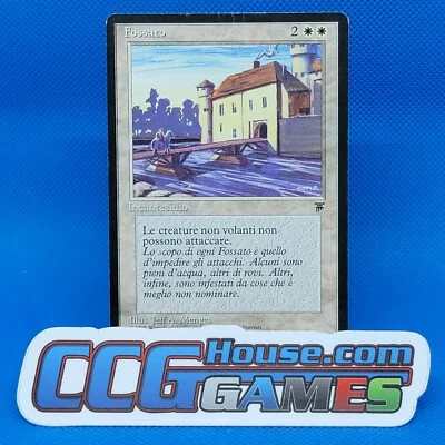 Moat - Italian Legends - Vintage Legacy MTG *CCGHouse* #M - Image 1 of 4