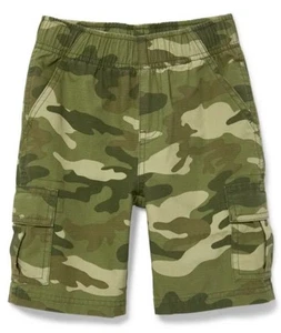 Pantalones Cortos Husky Verde Camuflados The Children’s Place Niños Pequeños Talla 7 - Imagen 1 de 8