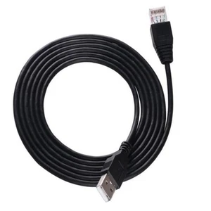 USB to RS232 Serial to RJ45 CAT5 Console Adapter Cable for RouATFY _j - Photo 1/7