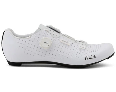Zapatos de carretera de carbono Fizik Tempo Decos (blanco/blanco) Foto 1 de 4