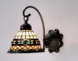 Meyda Tiffany 18529 Roman 8"W 1 Light Wall Sconce - MultiColor - Picture 1 of 1