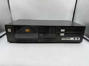 TECHNICS RS-D200 STERO CASSETTE DECK - GRABACIÓN CON UN TOQUE (CP2014218) - Imagen 1 de 10