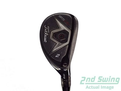 Titleist 915 Hd Hybrid 2 Hybrid 17.5° Graphite Stiff Right 41.0in - Image 1 of 4