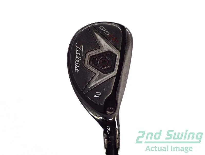 Titleist 915 Hd Hybrid 2 Hybrid 17.5° Graphite Stiff Right 41.0in - Image 1 of 4