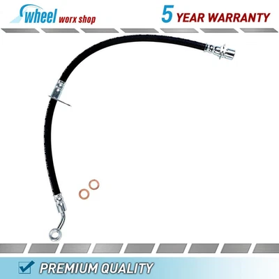 Manguera hidráulica de freno lateral izquierdo trasero para Chevrolet Equinox 2007-2012 GMC Pontiac Foto 1 de 4