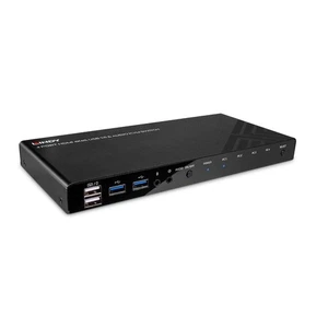 Lindy 39313 LINDY KVM Switch HDMI 4K60,USB3.0 & Audio 4Port - Afbeelding 1 van 1