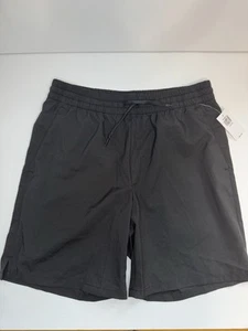 Old Navy Boys Go-Dry Active Black Shorts Size L (10-12) - Picture 1 of 4