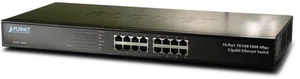 Planet GSW-1601 16-P 10/100/1000Mbps Gigabit - Picture 1 of 1