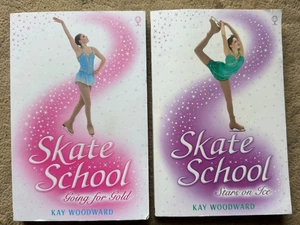 2 Skate School Books  - Kay Woodward - Bild 1 von 4