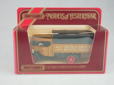 Y-27-1 1922 Foden Lkw TATE & LYLE'S - 41237 Matchbox MoY Yesteryear - Bild 1 von 4