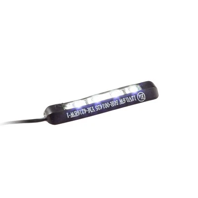 Motorrad Universal LED Kennzeichenbeleuchtung "Flex", biegsam - Bild 1 von 3