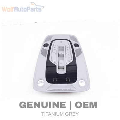 AUDI Q5 80A 2018-2024 - Conjunto de interruptor de luz domo delantera/techo solar Foto 1 de 4