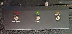 Peavey 3 Tasten Fußschalter - (Werksersatz für JSX, Triple XXX mit Kabel - Bild 1 von 9