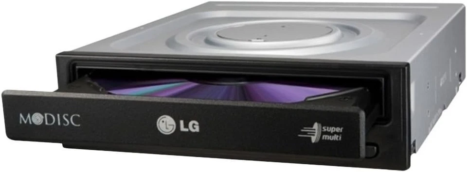 LG - GH24NSCO - Internal 24x DVD Rewriter Super Multi with M-DISC Support SATA - Image 1 of 1