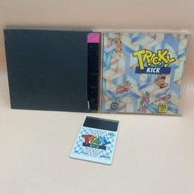 Tricky Kick (Turbo Grafx 16) Authentic And Tested