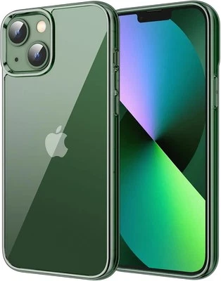 Funda JETech para iPhone 13 6,1 pulgadas, cubierta antiamarillenta a prueba de golpes para teléfono, Foto 1 de 2