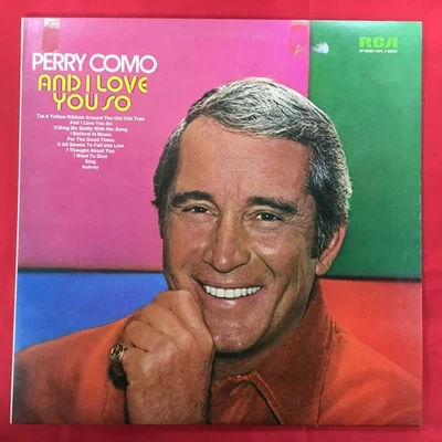 Perry Como And I Love You So 12" Vinyl LP RCA Victor Records 1973 - Image 1 of 4