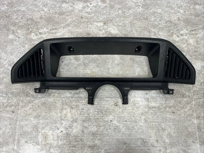 1987-1991 Ford F150 F-150 Bronco Speedo кластер ободок отделка черный - Изображение 1 из 4