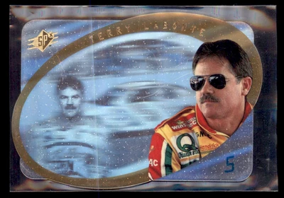 1996 Upper Deck SPx Terry Labonte Kelloggs #5 - Image 1 of 2
