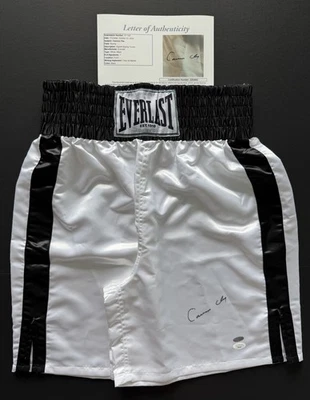 Cassius Clay Signed Everlast Boxing Trunks JSA LOA / Steiner Muhammad Ali RARE ! - Image 1 of 4