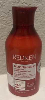 REDKEN - Acondicionador suavizante Frizz Dismiss - 2% aceite de babasú - 10,1 oz - Nuevo Foto 1 de 2
