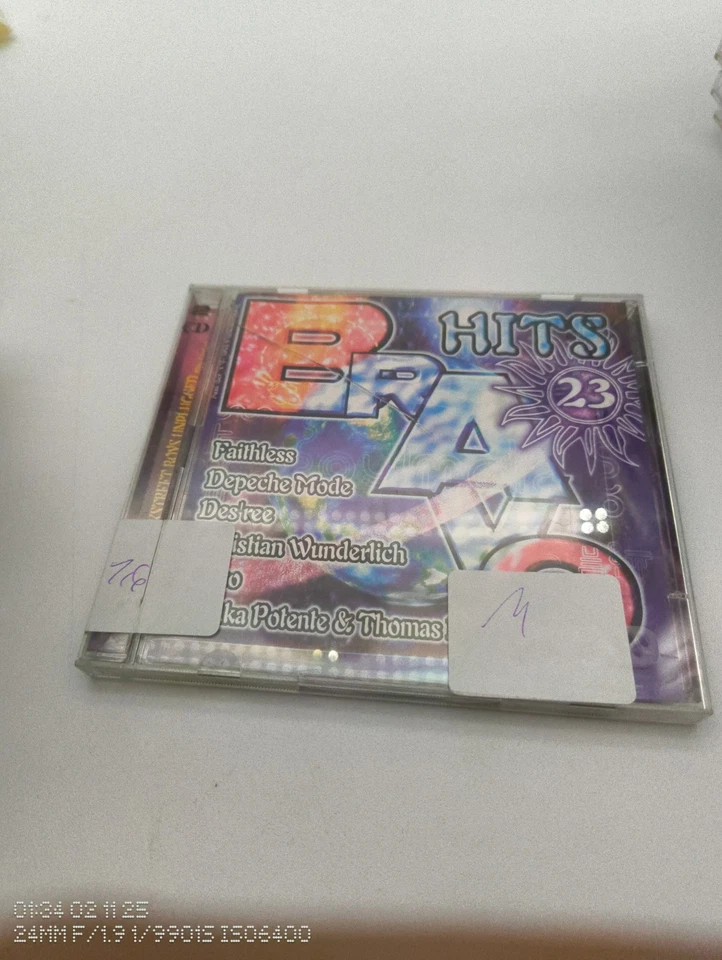  (CD Akzeptabel)  div: bravo hits 23 //  - Bild 1 von 1