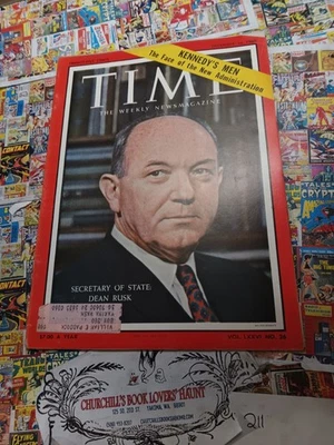 Журнал Time - 26 декабря 1960 г. - Изображение 1 из 4