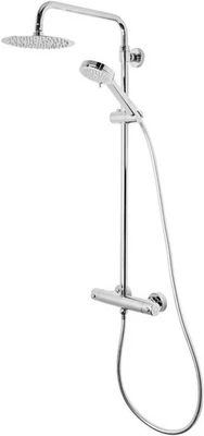 Tavistock Quantum Thermostatic Shower System, Dual Function Bar Valve with Head - Image 1 of 4