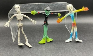 VINTAGE HALLOWEEN BIEGSAME MONSTER - Bild 1 von 3