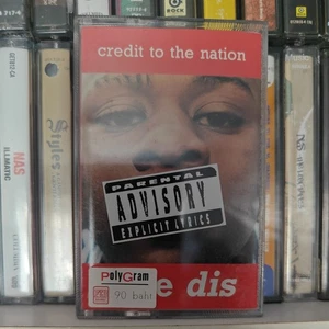 Credit to the Nation Take Dis FULLY PLAY GRADED cassette album - Picture 1 of 11